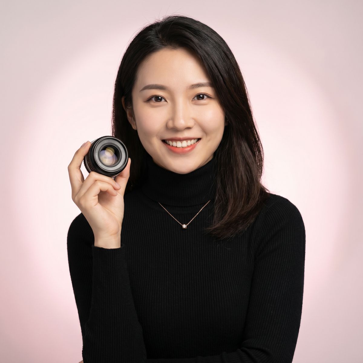 小蓝视频首席摄影师林诗琪